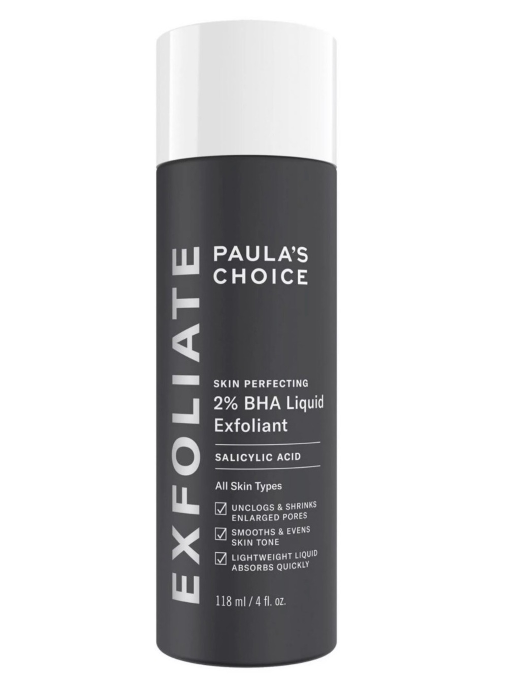 Paula’s Choice 2% BHA Liquid Exfoliant 4 fl oz